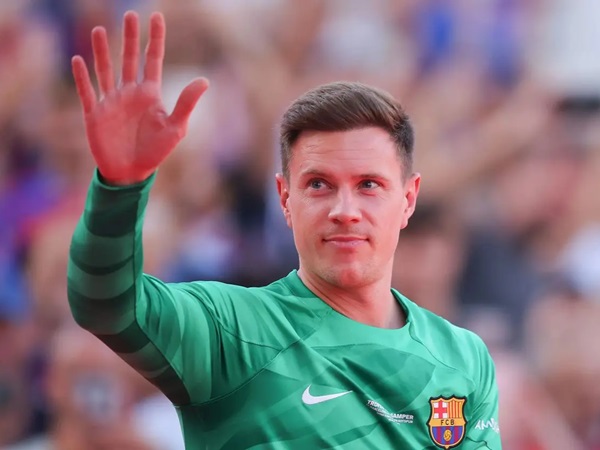 Barcelona Lega La Liga Setujui Laporan Medis Ter Stegen