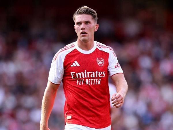 Viktor Gyokeres bergabung dengan Arsenal dari Sporting Lisbon. (Foto: Justin Setterfield/Getty Images)