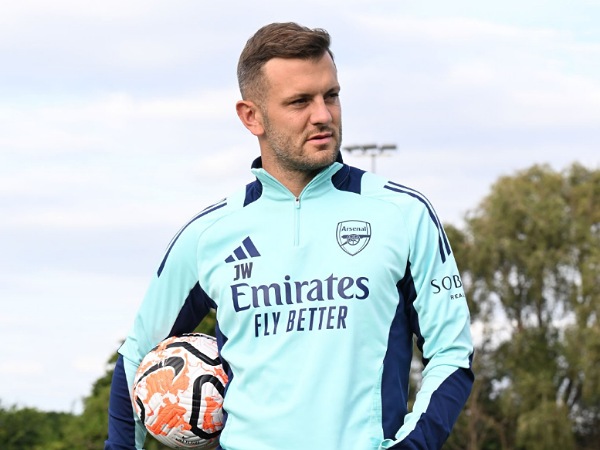 Jack Wilshere pernah melatih Arsenal U-18