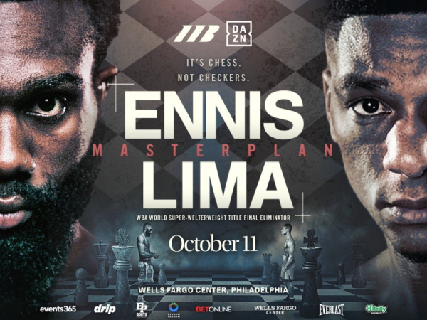 Jaron Ennis (kiri) dan Uisma Lima. (Foto: Fight TV)