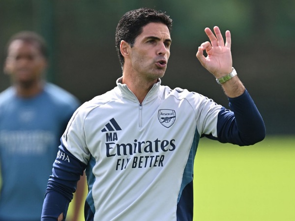 Manajer Arsenal, Mikel Arteta