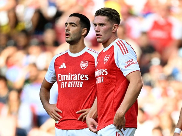 Mikel Merino dan Viktor Gyokeres