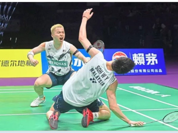 Musuh Bebuyutan Yang Bisa Jadi Baru Sandungan Aaron/Wooi Yik di Kejuaraan Dunia