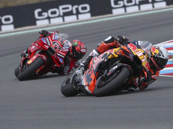 Pedro Acosta Klaim KTM Mulai Bisa Mengejar Marc Marquez