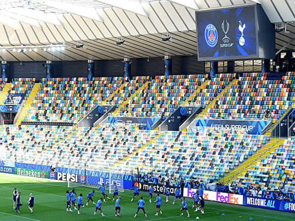 Piala Super UEFA Jadi Ajang Pamer Keberlanjutan Stadio Friuli