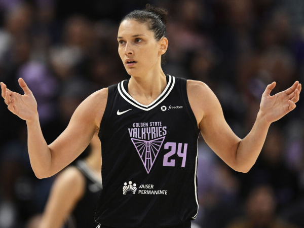 Cecilia Zandalasini dari Golden State Valkyries. (Foto: AP)
