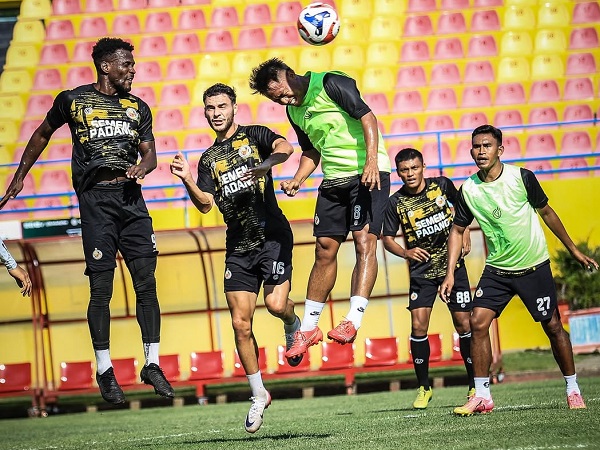 Persiapan Semen Padang FC jelang menghadapi Dewa United FC