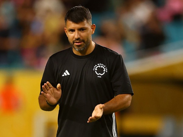 Mantan striker Manchester City, Sergio Aguero