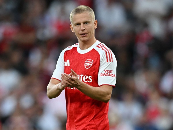 Oleksandr Zinchenko mulai tersisihkan di Arsenal