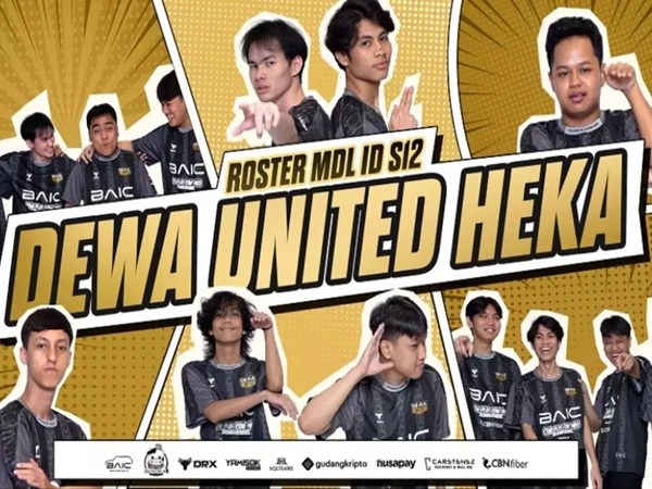 Dewa United Esports Resmi Berganti Nama Jelang MPL ID S12