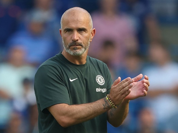 Pelatih kepala Chelsea, Enzo Maresca