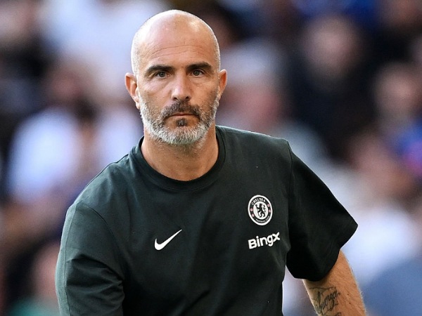 Pelatih kepala Chelsea, Enzo Maresca
