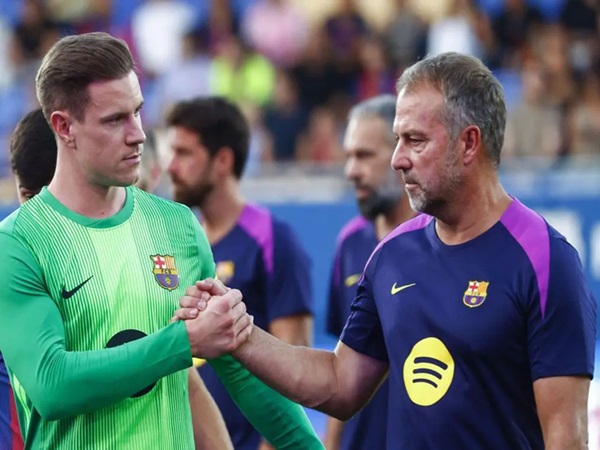 Hansi Flick Bersikap Positif terhadap Situasi Marc-Andre ter Stegen