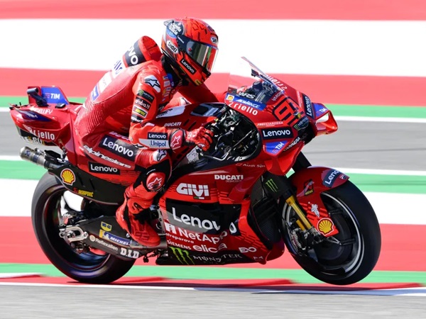 Hasil FP1 MotoGP Austria: Marc Marquez Pimpin Dominasi Ducati