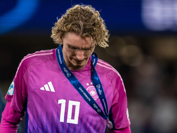 Nick Woltemade (Sumber: Christian Bruna/Getty Images)