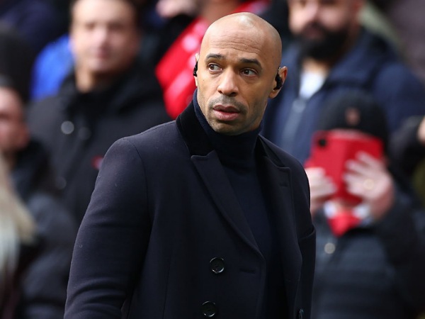 Thierry Henry mengomentari kedatangan Viktor Gyokeres ke Arsenal. (Foto: Chris Brunskill/Fantasista/Getty Images)