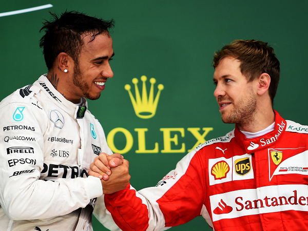 Lewis Hamilton, Sebastian Vettel