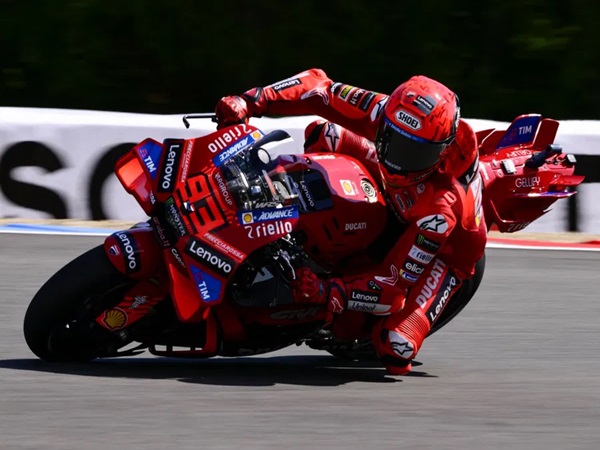 Marc Marquez Nilai Fitur Baru Bikin Motor Lebih Mudah Dikendarai