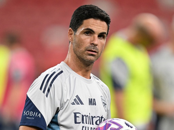 Manajer Arsenal, Mikel Arteta