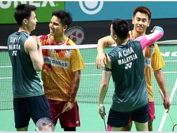 Peluang Aaron/Wooi Yik Jumpa Sze Fei/Izzuddin di Semifinal Kejuaraan Dunia 2025