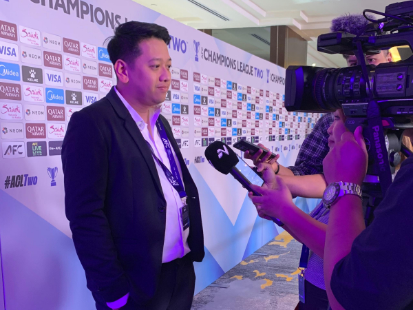 Deputy CEO Persib, Adhitia Putra Herawan