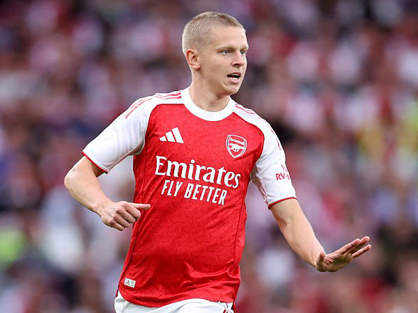 Oleksandr Zinchenko.