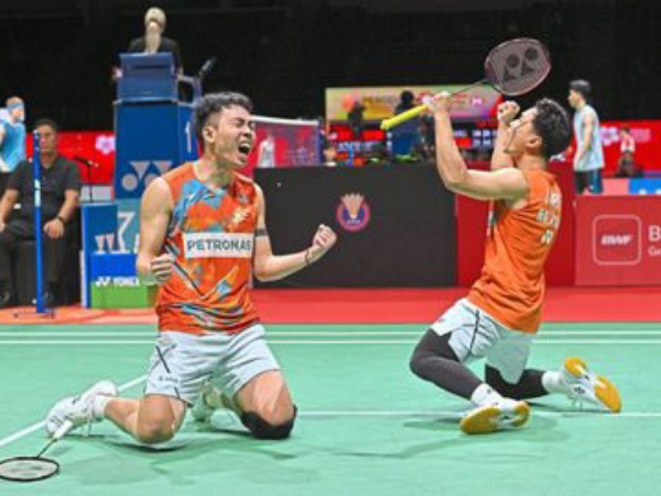 Aaron Chia Tantang Arif/Roy King Bertemu di Babak Ketiga Kejuaraan Dunia 2025