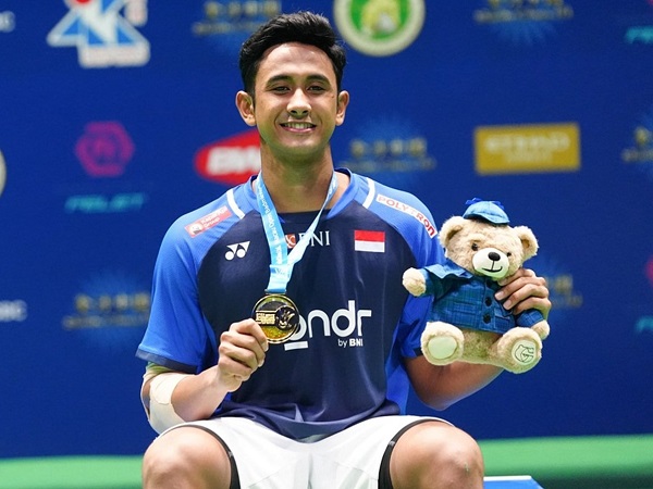 Alwi Farhan berusaha keras tampil maksimal di BWF World Championship 2025.