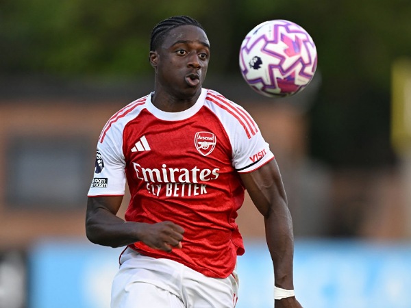 Striker muda Arsenal, Ismeal Kabia