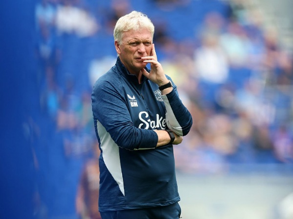 Manajer Everton, David Moyes