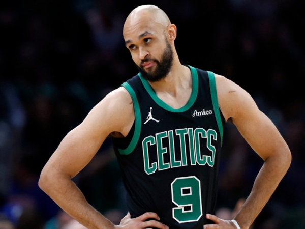Derrick White Bicara Mengenai Momen Gigi Copot di Final