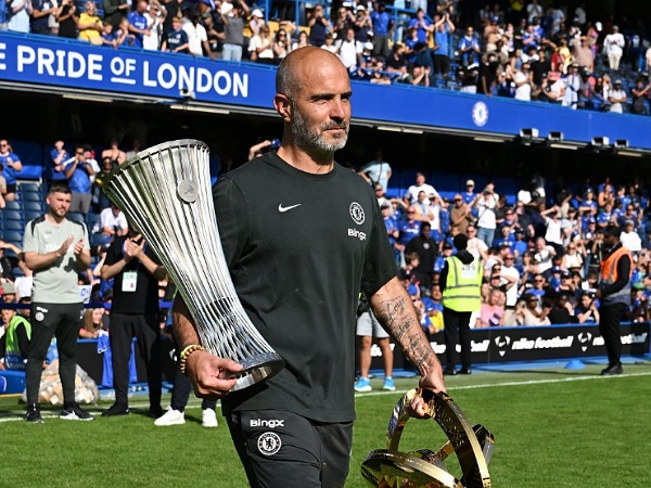 Pelatih kepala Chelsea, Enzo Maresca