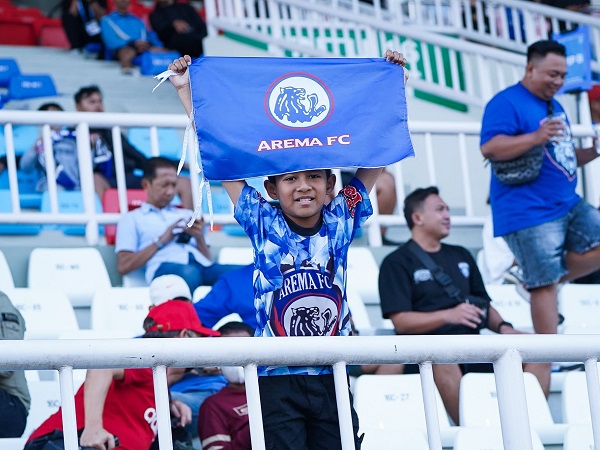Arema FC imbau Aremania tidak ikut away ke kandang PSIM Jogja/foto dok Arema FC