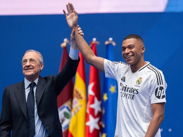 Kylian Mbappe Janjikan Hal Ini ke Florentino Perez