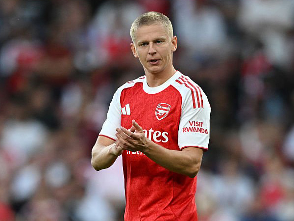 Oleksandr Zinchenko. (Foto: Alex Burstow/Arsenal FC)