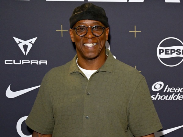 Mantan striker Arsenal, Ian Wright. (Foto: Jordan Peck/Getty Images)