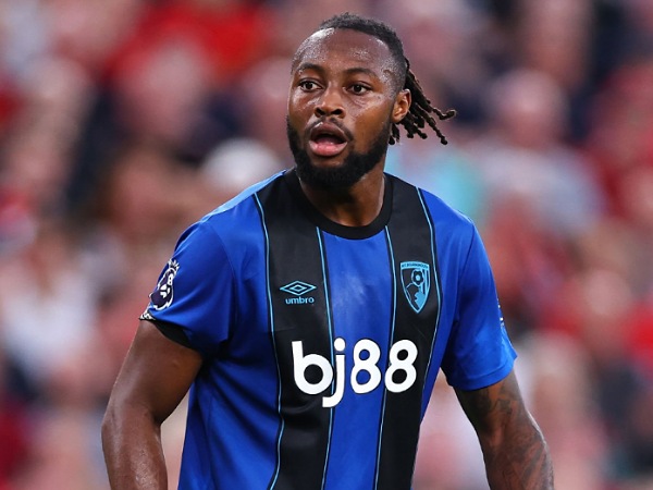 Striker Bournemouth, Antoine Semenyo, mengalami insiden rasisme di Anfield pada Sabtu (16/8)