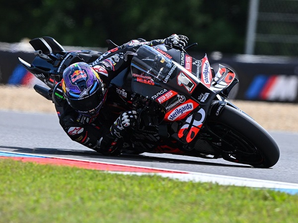 Jorge Martin masih berusaha keras nyaman dengan motornya.