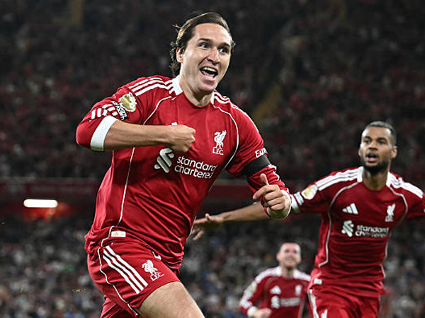 Kalahkan Bournemouth, Federico Chiesa Tegaskan Mental Juara Liverpool