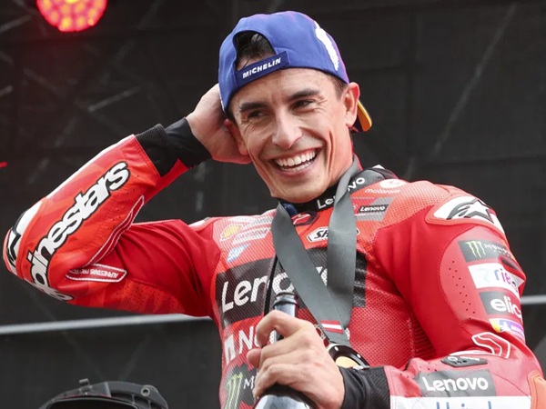 Marc Marquez memenangkan Sprint Race MotoGP Austria