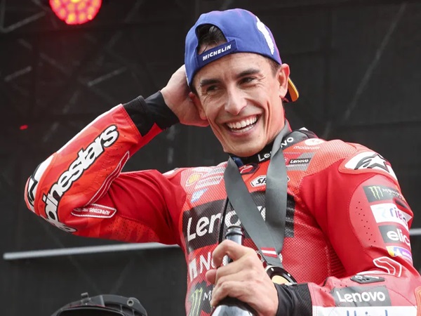 Marc Marquez Buka Suara Usai Menangkan Sprint Race MotoGP Austria