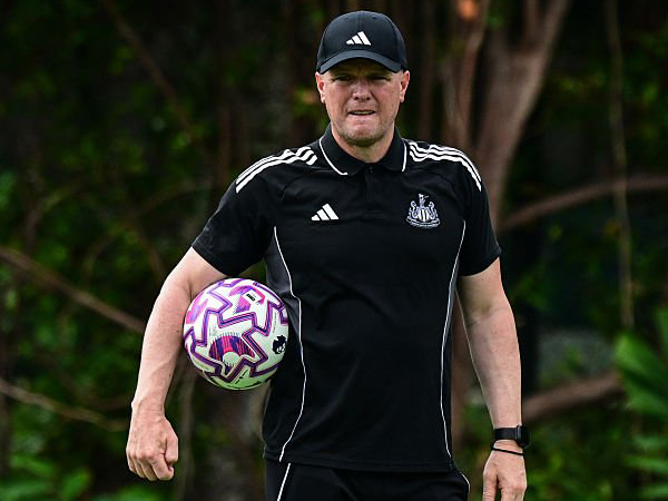 Eddie Howe.