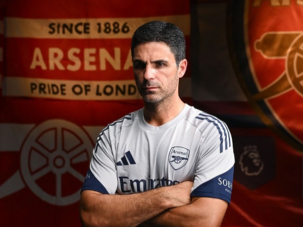 Manajer Arsenal, Mikel Arteta