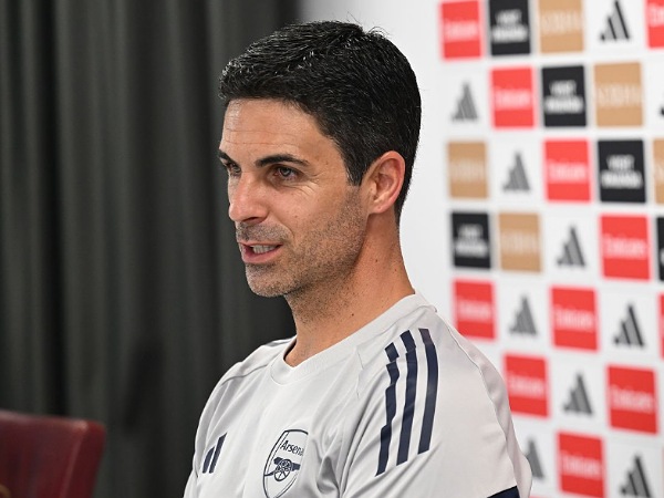 Manajer Arsenal, Mikel Arteta