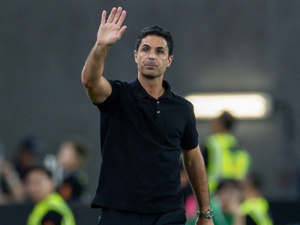 Manajer Arsenal, Mikel Arteta