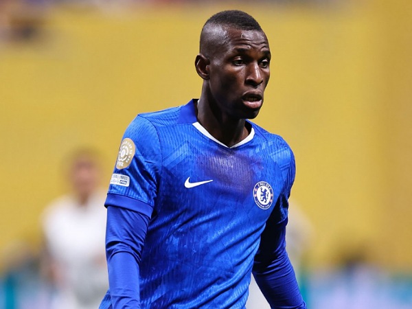 Striker Chelsea, Nicolas Jackson