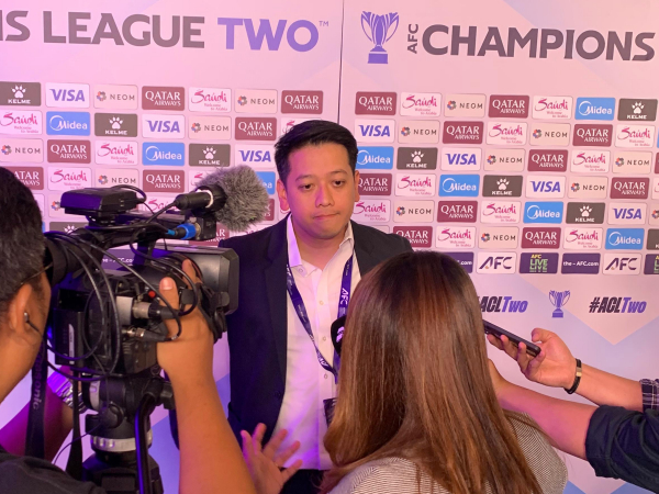 Deputy CEO Persib, Adhitia Putra Herawan