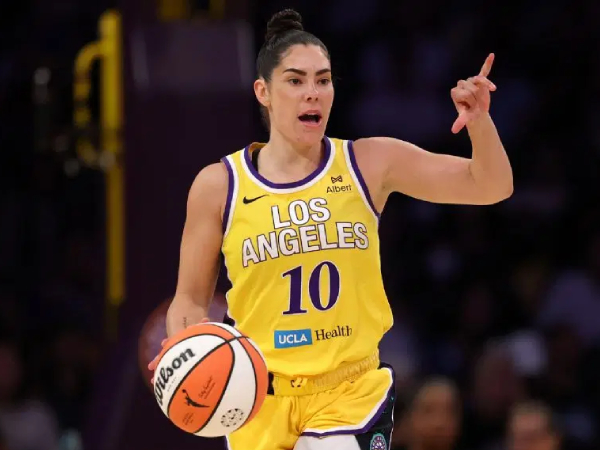 Kelsey Plum dari Los Angeles Sparks. (Foto: AP)