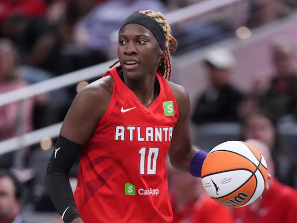 Rhyne Howard dari Atlanta Dream. (Foto: AP)