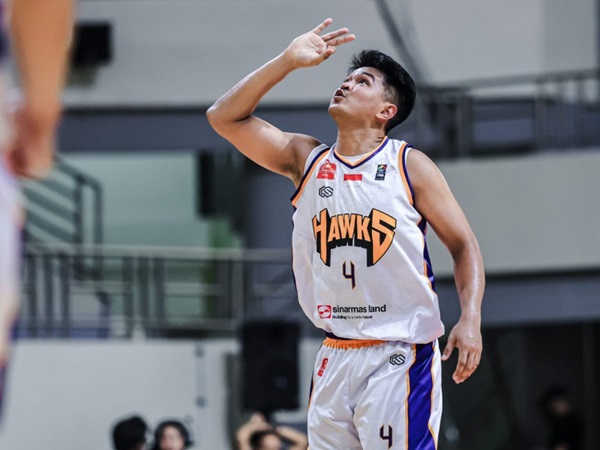 Slavoljub Gorunovic Petik Kemenangan di Debut Bersama Tangerang Hawks